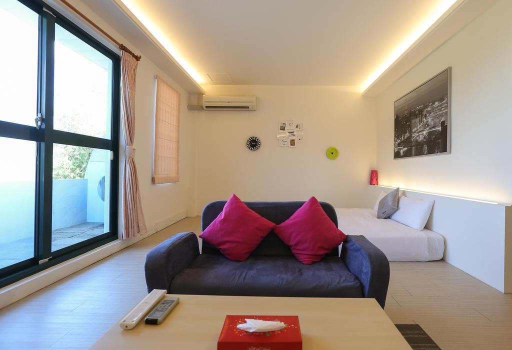 Apartament Le le 堂 旅店 Hengchun Old Town Zewnętrze zdjęcie